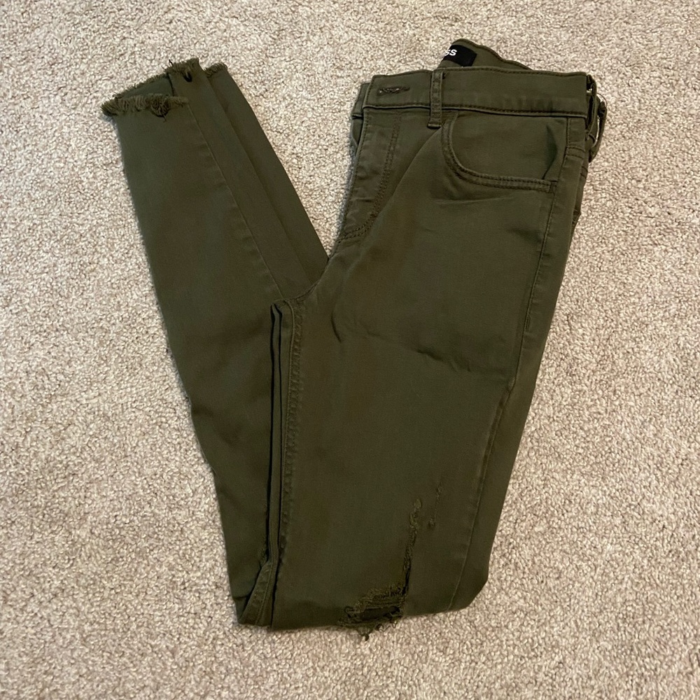 Express high rise jegging